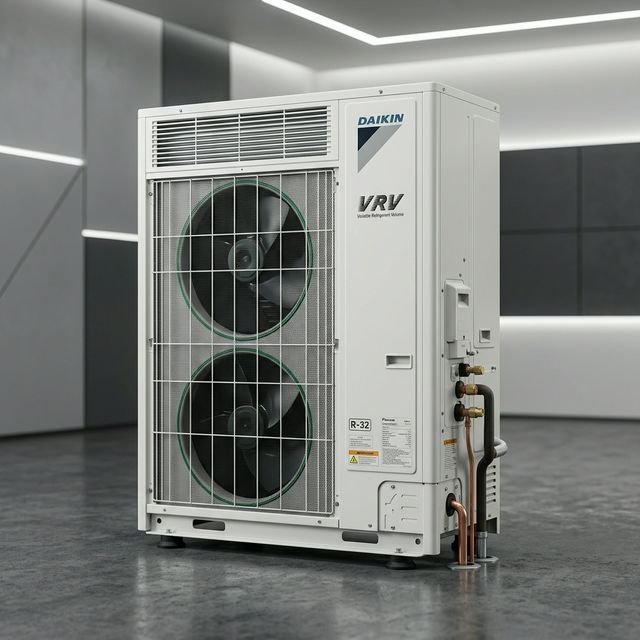 Daikin VRV IV+ Sistemi